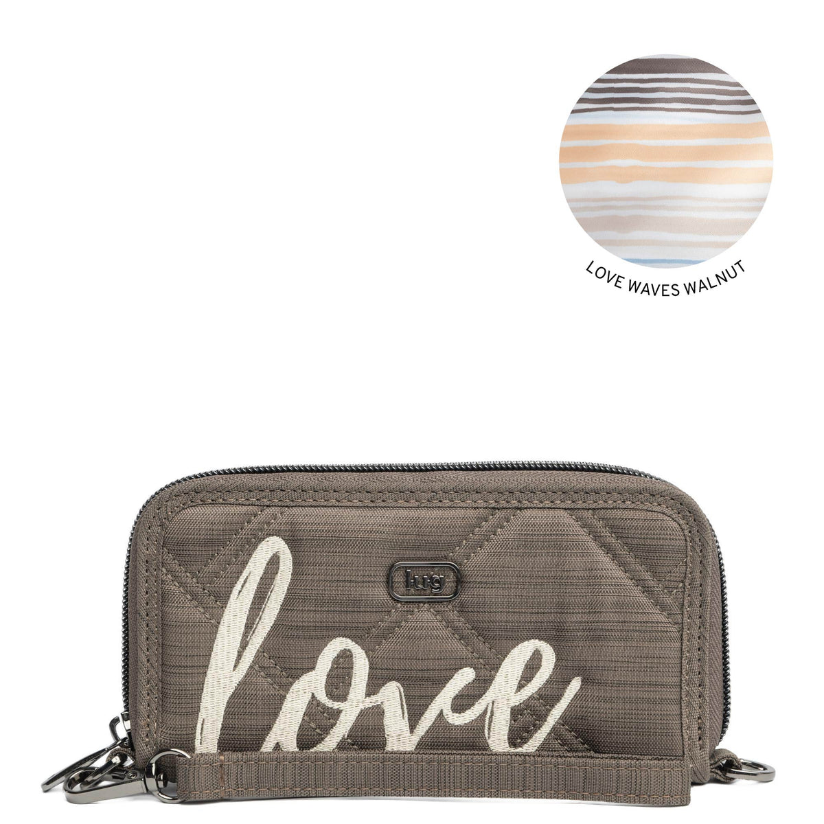 Whirly Love RFID Wristlet Wallet