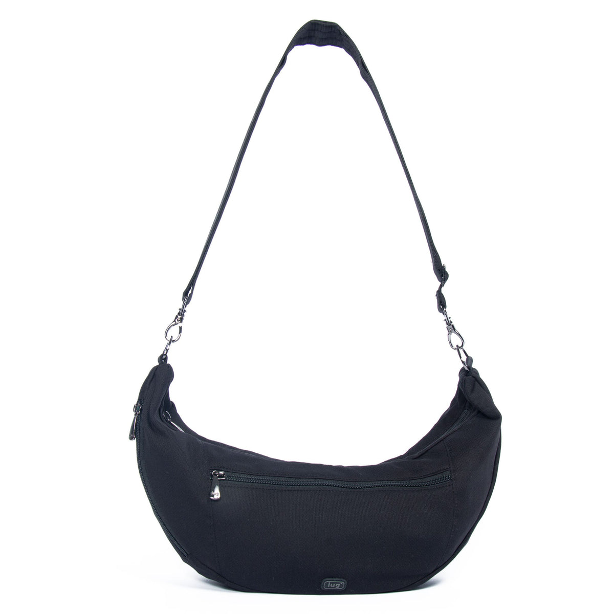 Calfnero Genuine Leather Women's Sling Bag (LV-01-Black) – www.calfnero.in
