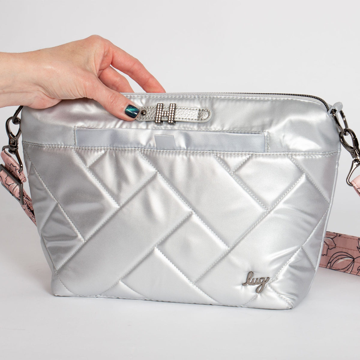 Louis Vuitton Letter Charms Bag Accessory / Charm