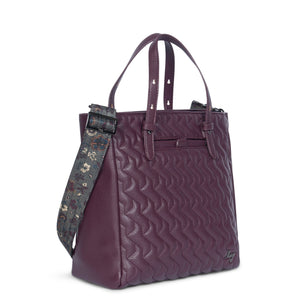 Lug Classic VL Quilted Tote w/ Crossbody Strap - Charter 