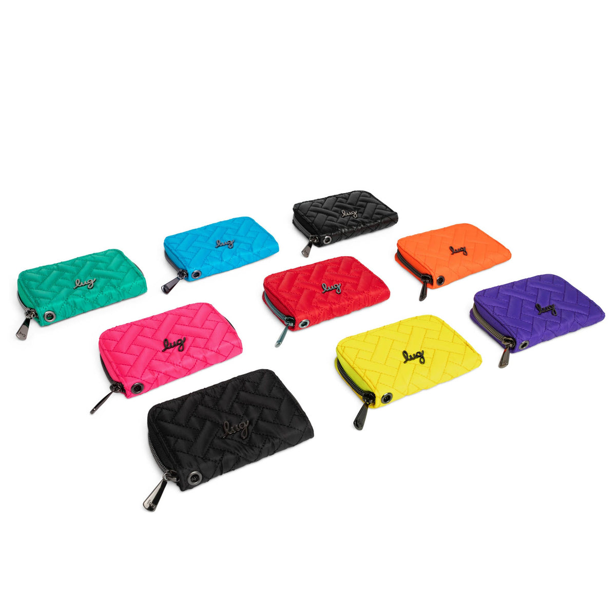 Lug - Chipper Wristlet RFID Wallet Bag - Coral