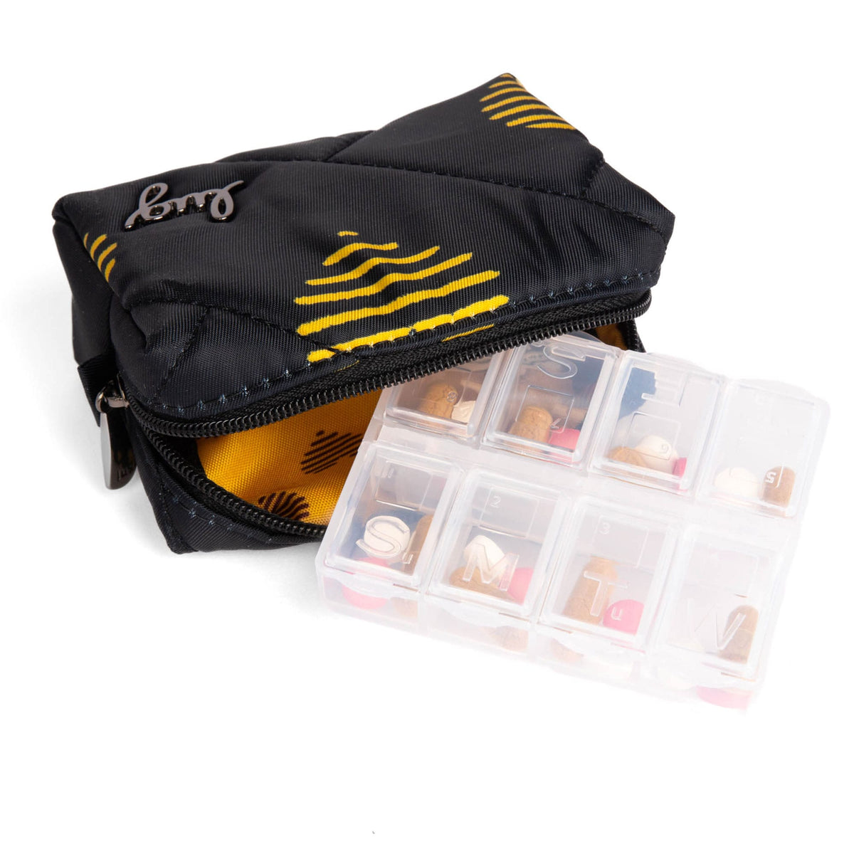 Lug Pill Box Case - Choo Choo 