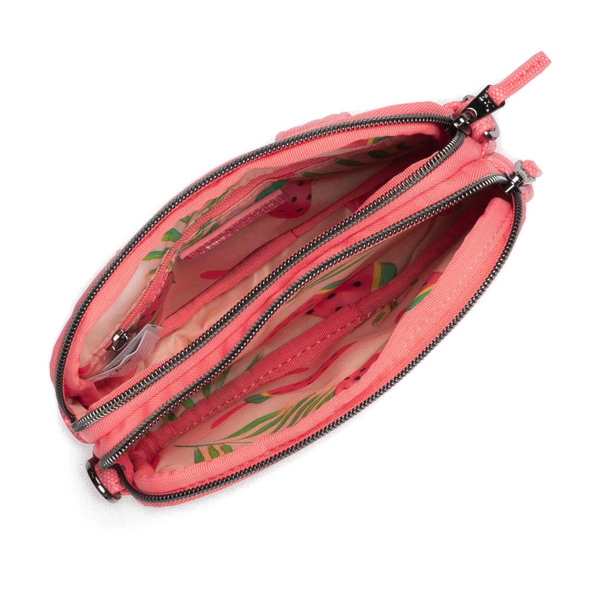 Lug Convertible Hip Pouch - Coupe XL Watermelon matte luxe New