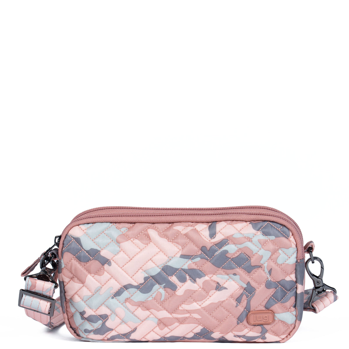 Lug Convertible Hip Pouch - Coupe XL Watermelon matte luxe New