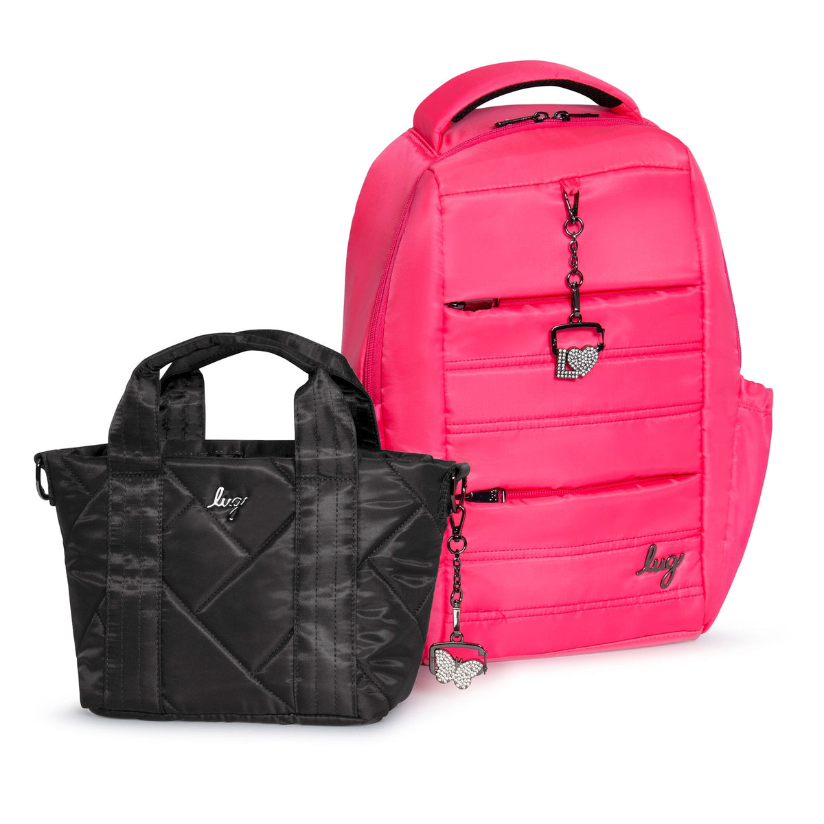 Victoria's Secret - Pack these bags & glow: FREE sparkle carryall