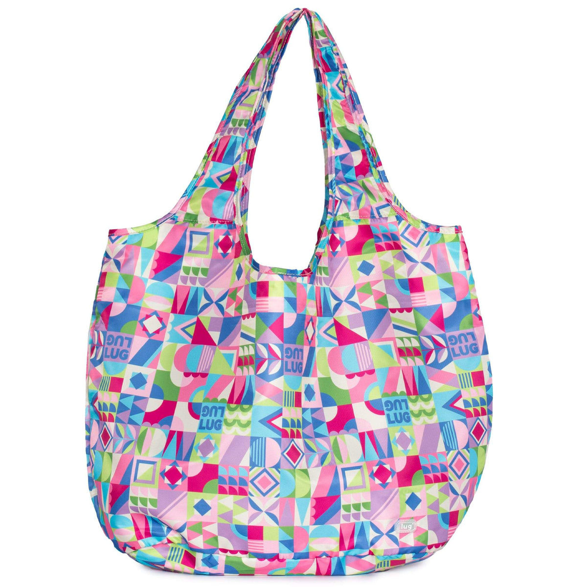 Klap Hoogte vos Eco Shopper Packable 2pc Tote Bags - Luglife.com