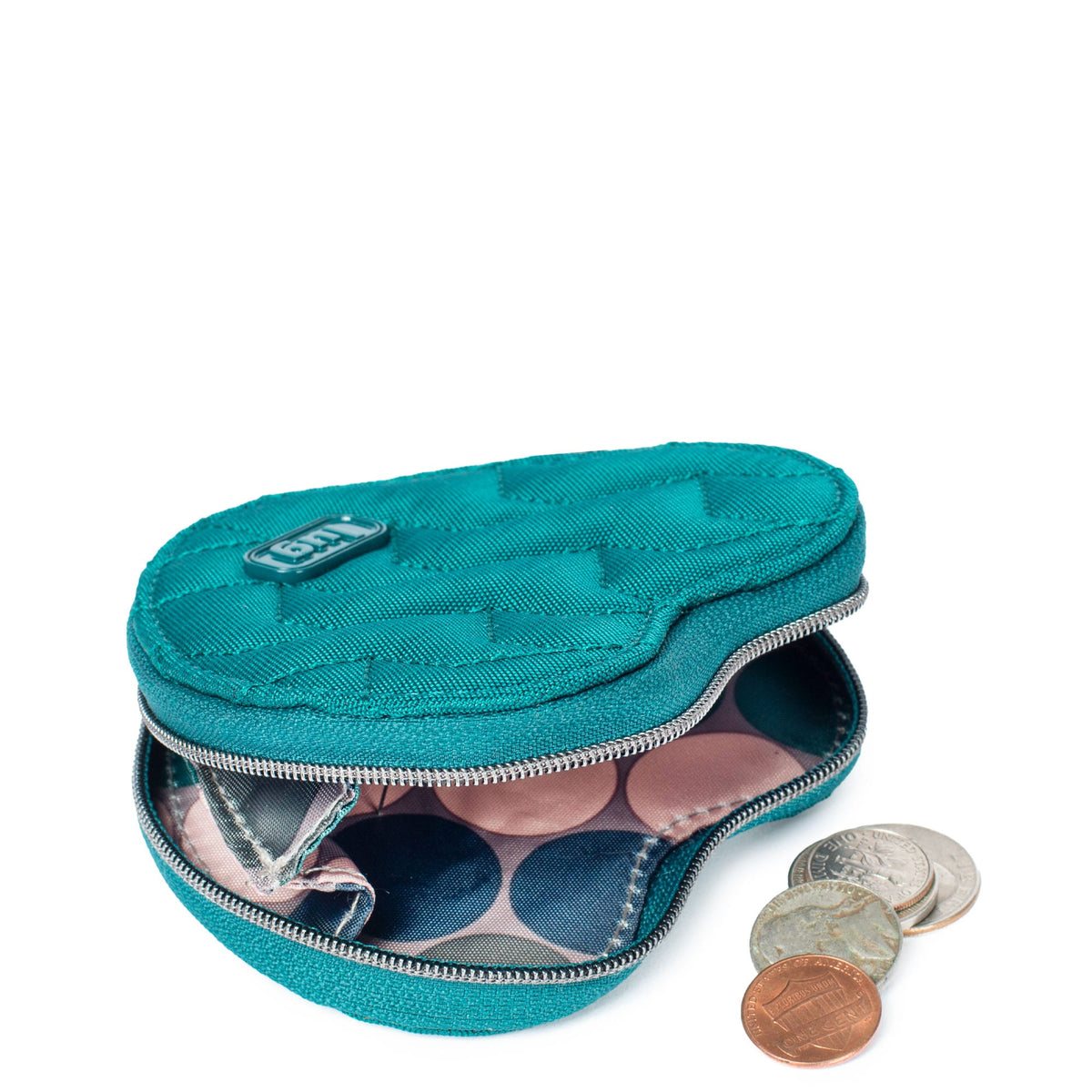 LUG - Coin Pouch - Floral Multi - Planktown Hardware & More