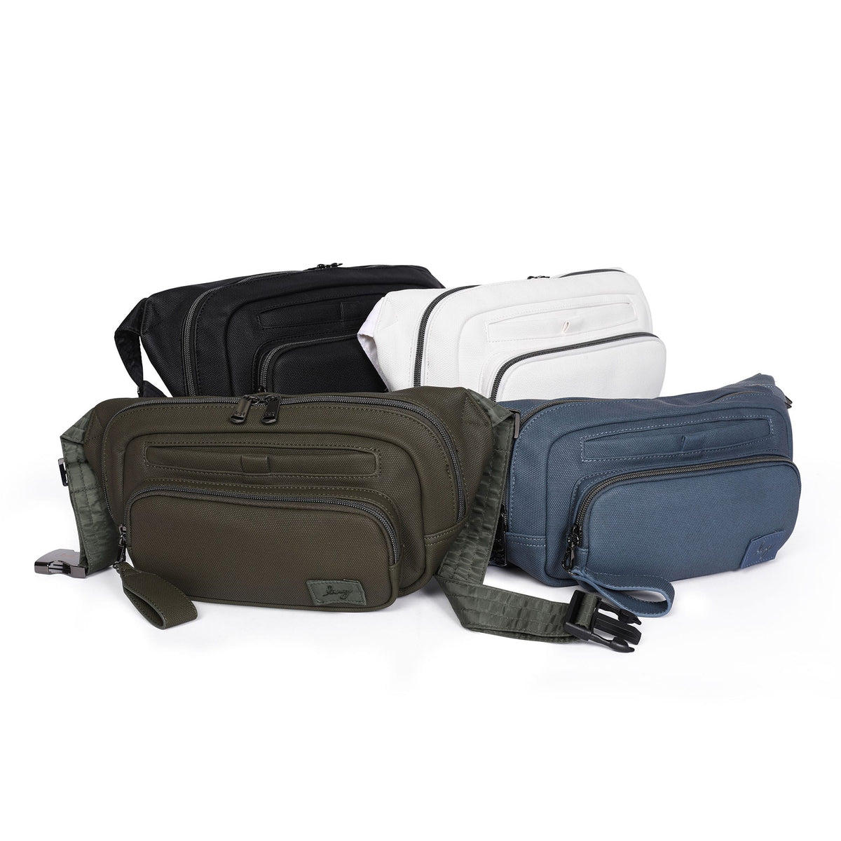 Luxe Convertible Sling/Belt Bag