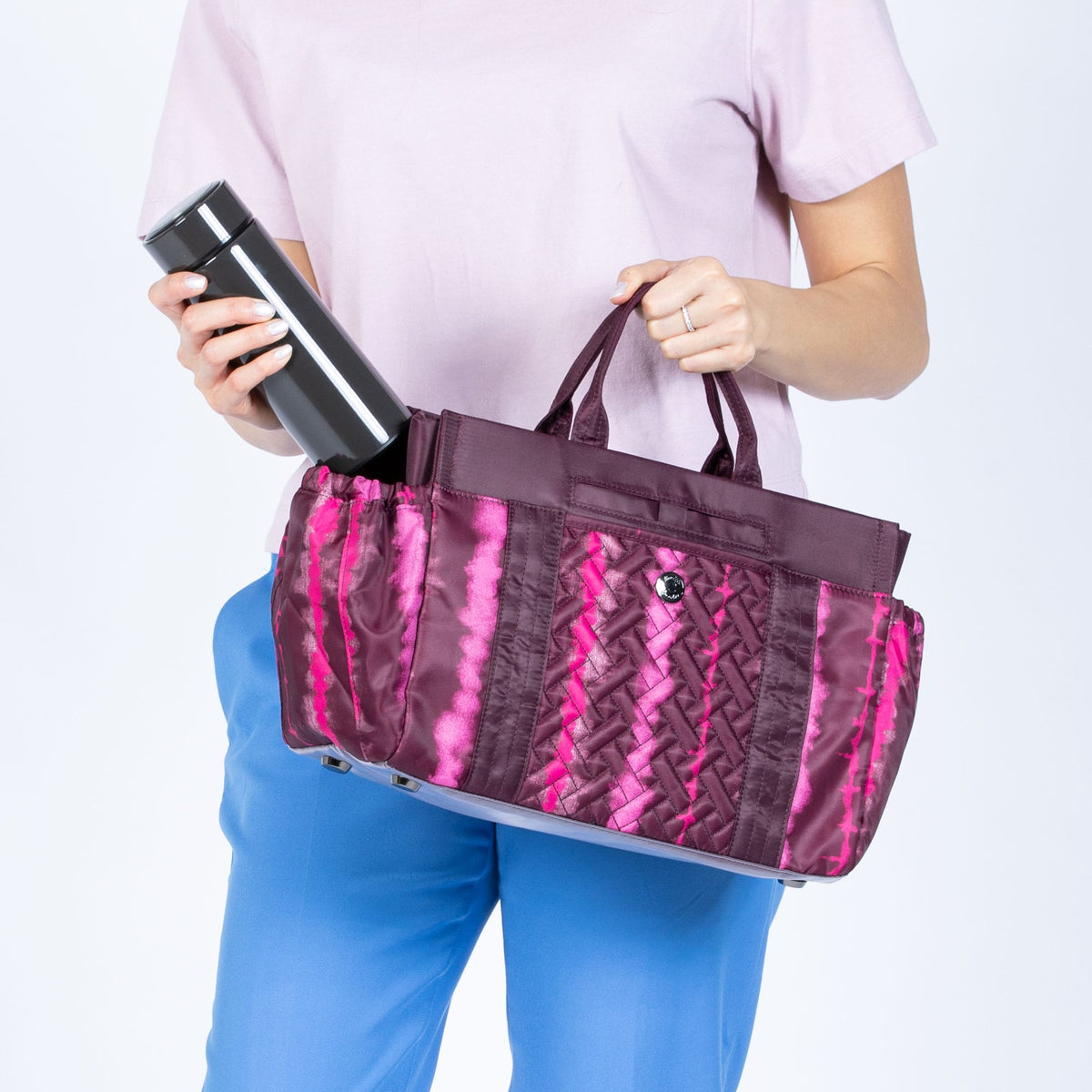 Under One Sky Girl's Zipper Backpack Tote Purse Shoulder Bag Cat Face Pink