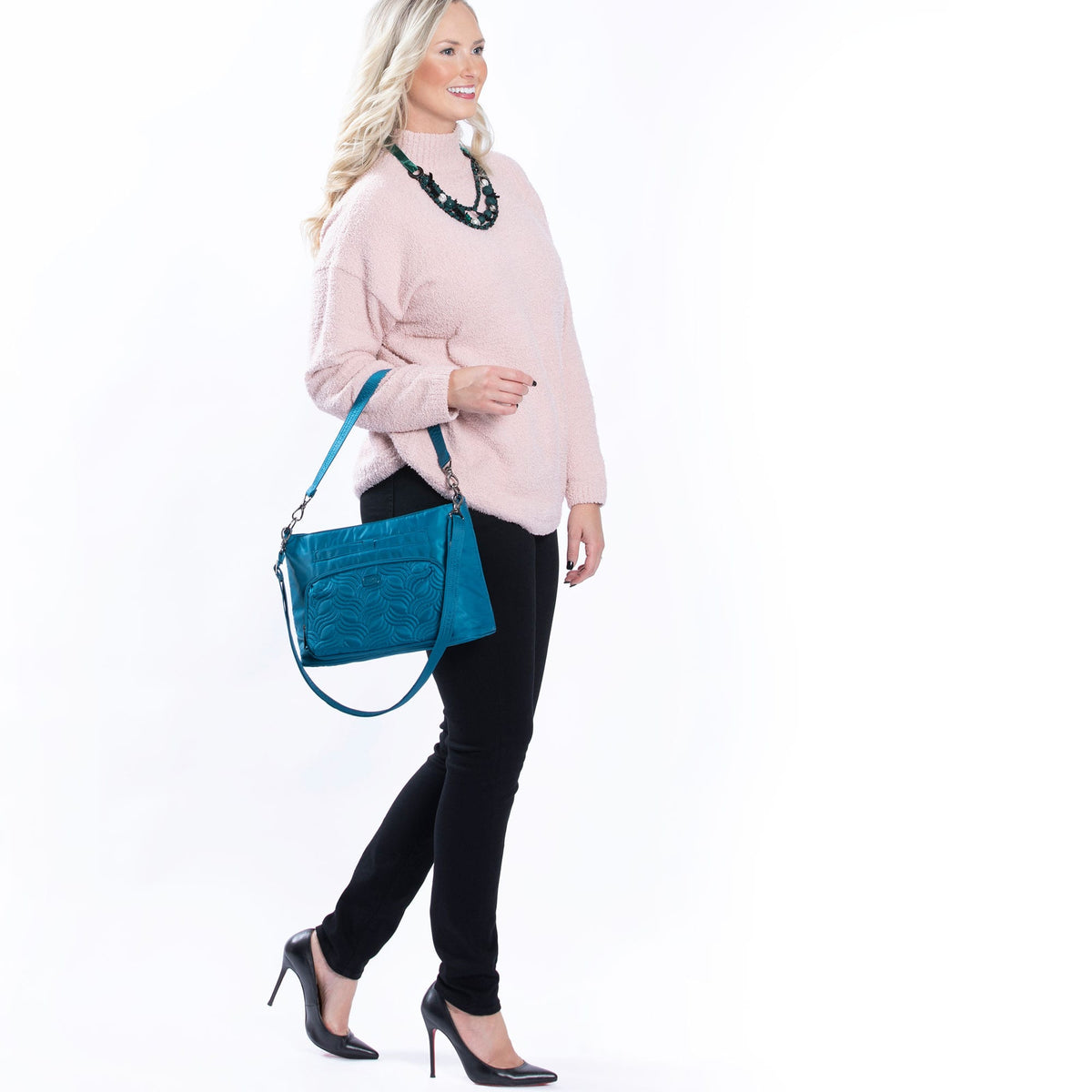 Lug Carousel Xl, Kelly Green: Handbags