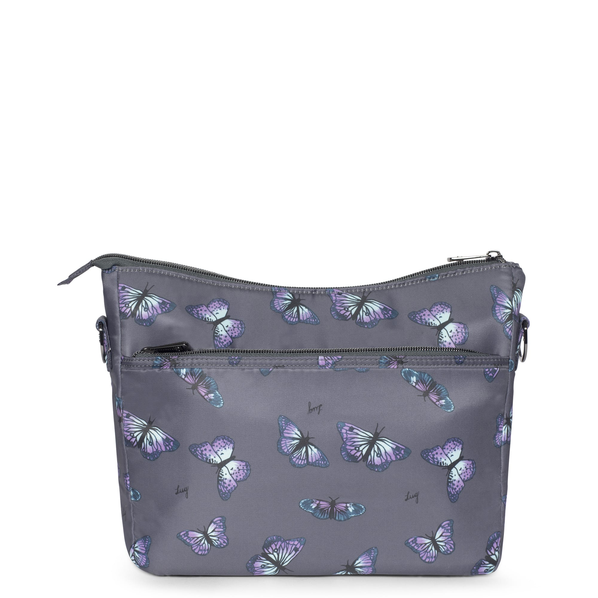 NWT:LUG outlet SLIDER CROSSBODY BAG - OCEAN BLUE