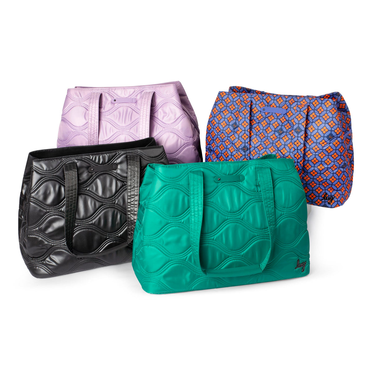 Lug Bag Charm Tote Bags for Women