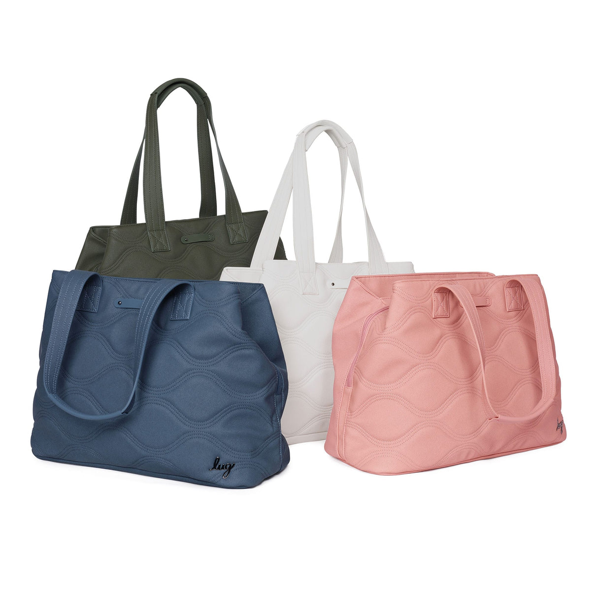 Matte Luxe VL Tagged tote 